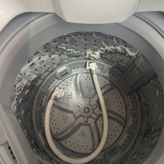 22年製 ニトリ　洗濯機　6k NTR60 STの画像