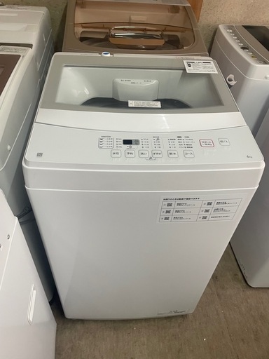 22年製 ニトリ　洗濯機　6k NTR60 ST