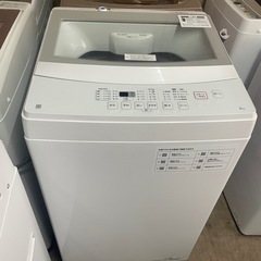 22年製 ニトリ　洗濯機　6k NTR60 ST