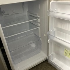 冷蔵庫　動作ok ホワイト　白　家電の画像