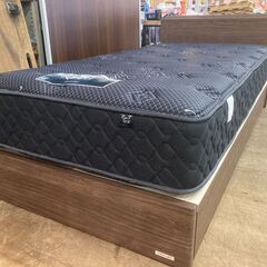 【愛品倶楽部柏店】在庫2点！ 東京ベッド シングルベッド 収納付き (ラッセル / Rev.7 ベーシック) フレーム＆マットレスSETの画像