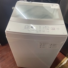 20年製 ニトリ　洗濯機　6k NTR60 ST