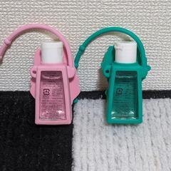 新品🍀竈門炭治郎、禰豆子　手消毒2つセットの画像