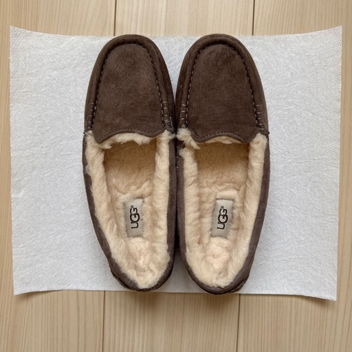 【美品】UGG アンスレー モカシン