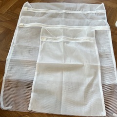 未使用ランドリーネット3枚
