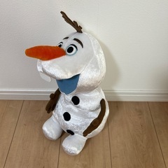 オラフぬいぐるみの画像