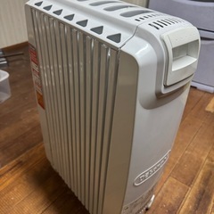 デロンギオイルヒーター🌿完動品の画像