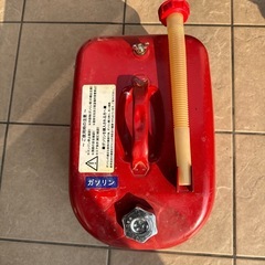 取り引き中　ガソリン携行缶×20L  中古の画像