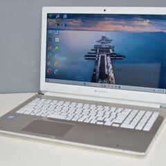 中古ノートパソコン 東芝 P1-T6NP-EG Windows11+office 高性能core i7