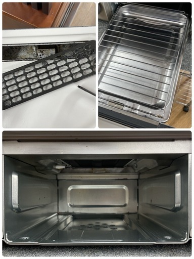 R521 ☀️ Rinnai LPガス（プロパンガス）コンロ 20年製 RTE564BEL ⭐ クリーニング済