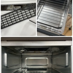 R521 ☀️ Rinnai LPガス（プロパンガス）コンロ 20年製 RTE564BEL ⭐ クリーニング済の画像