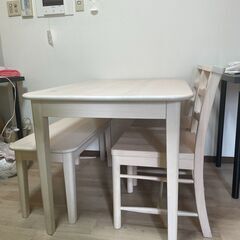 ［3/22限定］ダイニングテーブルセット