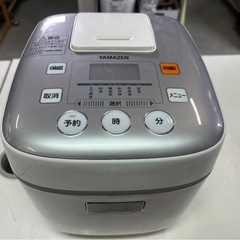 [山善] YAMAZEN 炊飯器 3合 マイコン式 6種類炊き分...