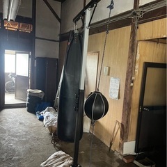 サンドバッグ