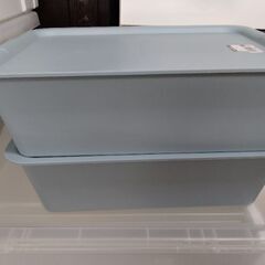 多目的　レターケース　小物入れ　工具入れ　プラケース　2個セット...