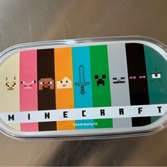【お取引者様確定】マインクラフト　2段弁当箱の画像