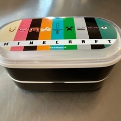 【お取引者様確定】マインクラフト　2段弁当箱