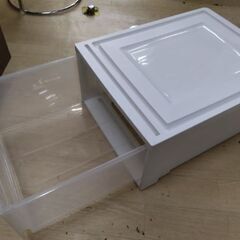 極上美品　収納　プラケース　衣装ケース　レターケース