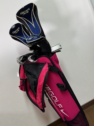 QUINCY XE レディース ゴルフクラブセット
