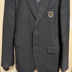 倉敷高校　制服上着 175の画像