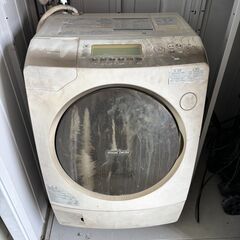 東芝 ドラム式洗濯乾燥機（9.0kg） 左開き マジックドラム ...