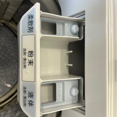 2021年製★シャープ　洗濯機　9KG インバーター搭載　冷蔵庫の画像