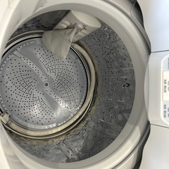 2021年製★シャープ　洗濯機　9KG インバーター搭載　冷蔵庫の画像