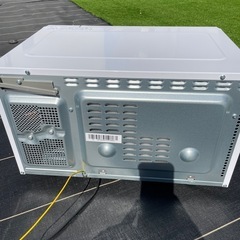 E136☆ シャープ オーブンレンジ RE-M16A-W　2022年製の画像
