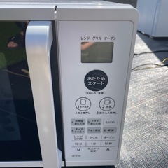 E136☆ シャープ オーブンレンジ RE-M16A-W　2022年製の画像