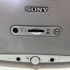 SONY CDラジカセ CFD-RS501 メモリーレコーダー  2017年製 稼働確認済 中古品 ③の画像