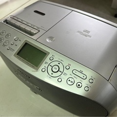 SONY CDラジカセ CFD-RS501 メモリーレコーダー  2017年製 稼働確認済 中古品 ③の画像