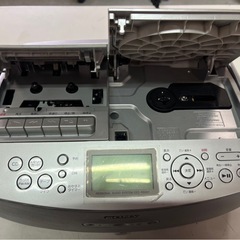 SONY CDラジカセ CFD-RS501 メモリーレコーダー  2017年製 稼働確認済 中古品 ③の画像