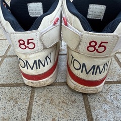 【お値下❤️‍🔥】Tommyハイカット【25センチ】の画像