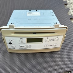 ミラココア 純正オーディオ