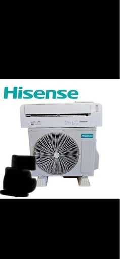 エアコン ハイセンス　HA-S22DE9-W 2021年クリーニング済
