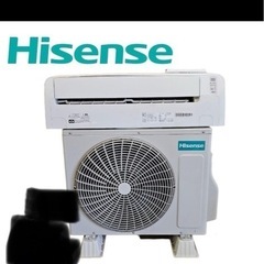 エアコン ハイセンス　HA-S22DE9-W 2021年クリーニング済