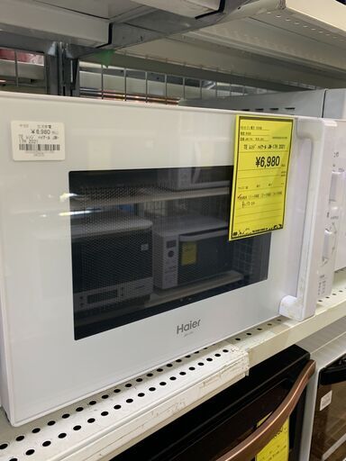 【FU2160】★TE レンジ ハイアール JM-17H 2021 家電 キッチン 堺市 深井 【ジャングルジャングル深井店】