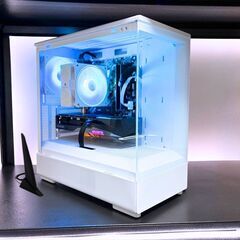 フルセット モンハンワイルズ推奨 Ryzen5-5600T/RX7600/32GB/1TB SSD/Wi-Fi6/Windows11/ゲーミングPCの画像