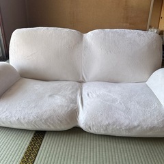 ニトリ ソファベッドの画像