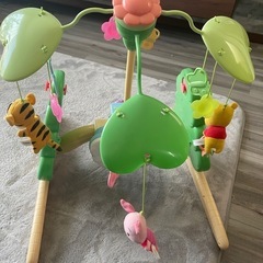 くまのプーさん6wayメリー　の画像