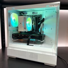 フルセット モンハンワイルズ推奨 Ryzen5-5600T/RX7600/32GB/1TB SSD/Wi-Fi6/Windows11/ゲーミングPCの画像