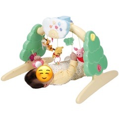 くまのプーさん6wayメリー　の画像