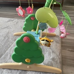 くまのプーさん6wayメリー　の画像
