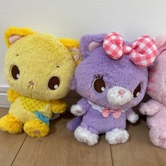 ミュークルドリーミーぬいぐるみ＆バッグの画像