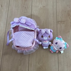 ミュークルドリーミーぬいぐるみ＆バッグの画像
