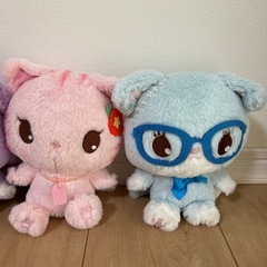 ミュークルドリーミーぬいぐるみ＆バッグの画像