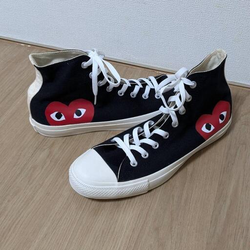 コムデギャルソン✕コンバース　ハイカット　29cm