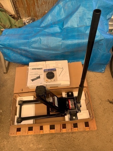 AP低床ガレージジャッキ1.8t中古