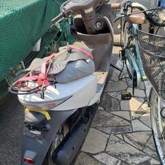 引渡し完了！　ホンダ　原付　バイクの画像