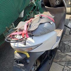 引渡し完了！　ホンダ　原付　バイクの画像